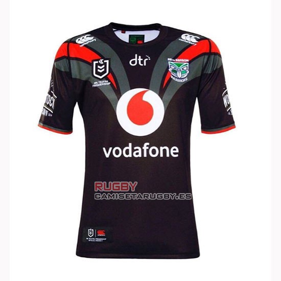 Camiseta Nueva Zelandia Warriors Rugby 2019 Segunda